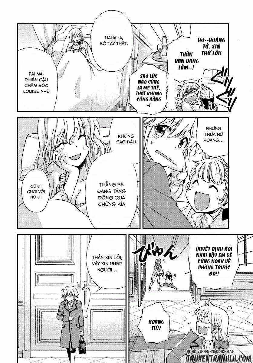 Isekai Yakkyoku Chapter 6 trang 22