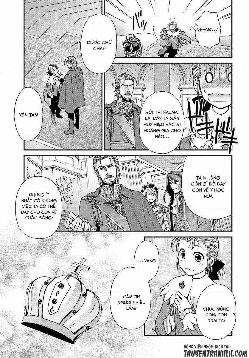 Isekai Yakkyoku Chapter 6 trang 33