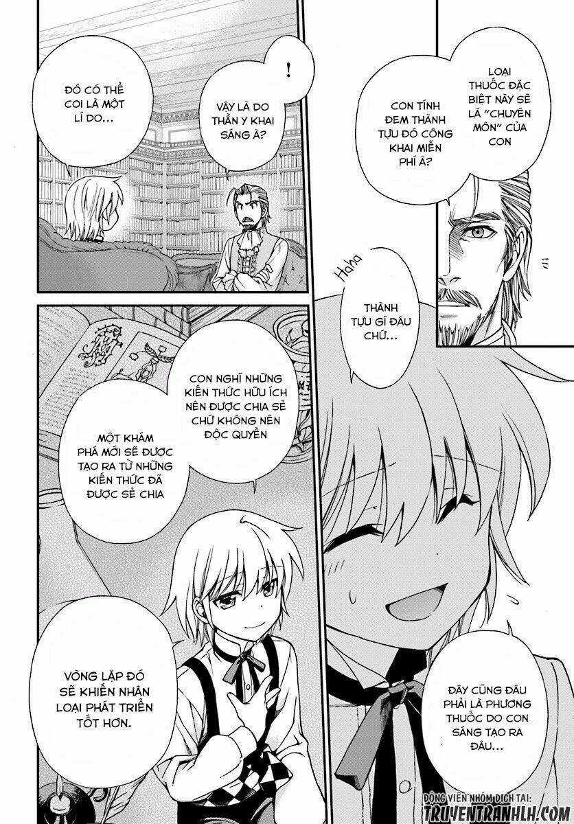 Isekai Yakkyoku Chapter 6 trang 8