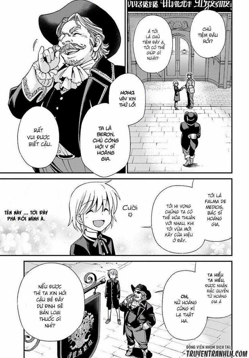 Isekai Yakkyoku Chapter 7 trang 12