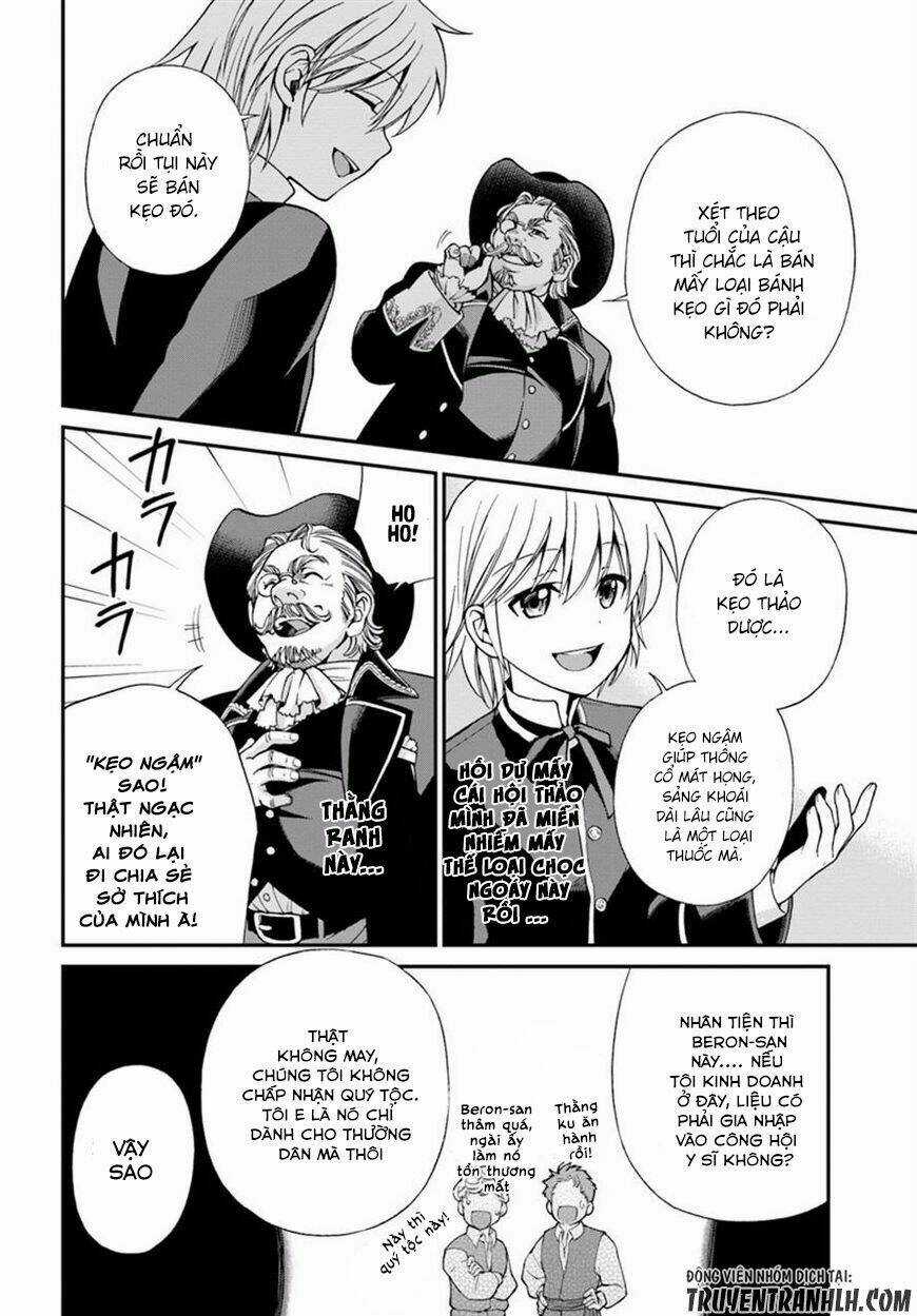 Isekai Yakkyoku Chapter 7 trang 13