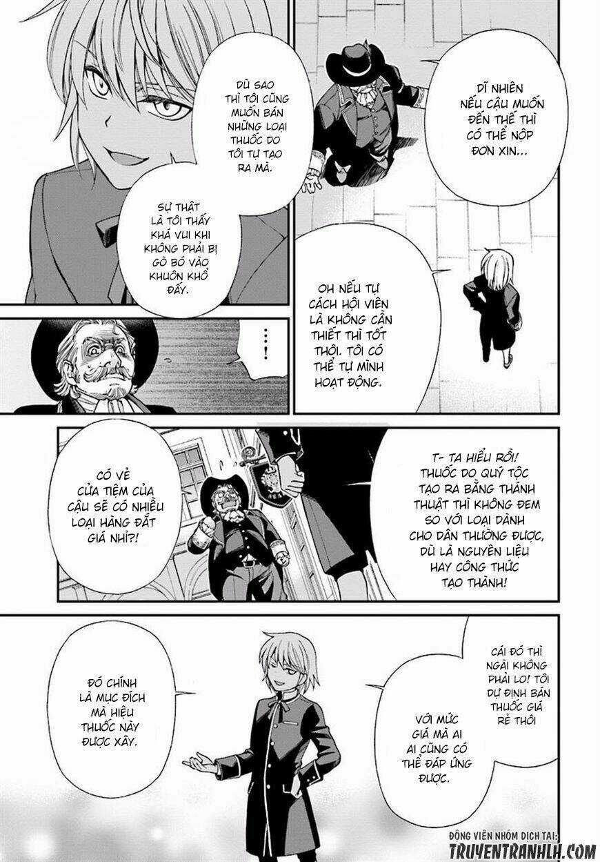 Isekai Yakkyoku Chapter 7 trang 14