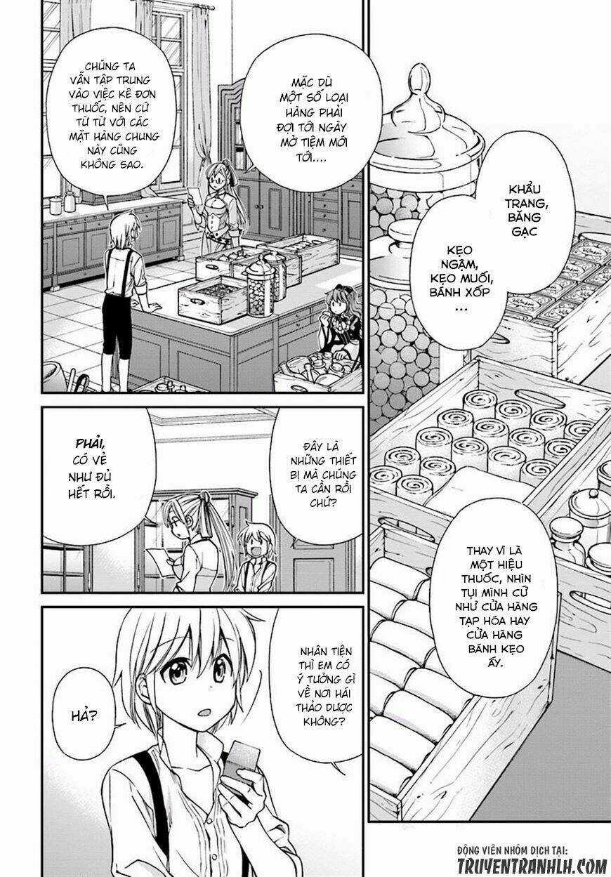 Isekai Yakkyoku Chapter 7 trang 17