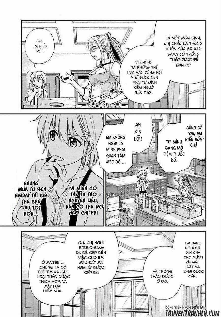 Isekai Yakkyoku Chapter 7 trang 18