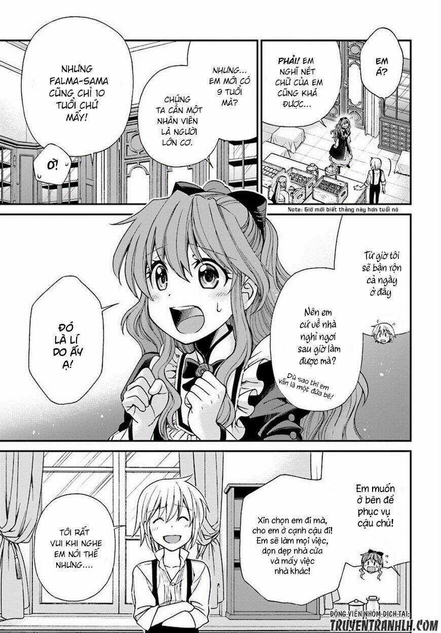 Isekai Yakkyoku Chapter 7 trang 20