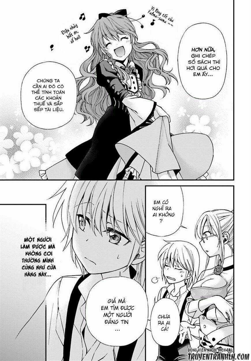 Isekai Yakkyoku Chapter 7 trang 22