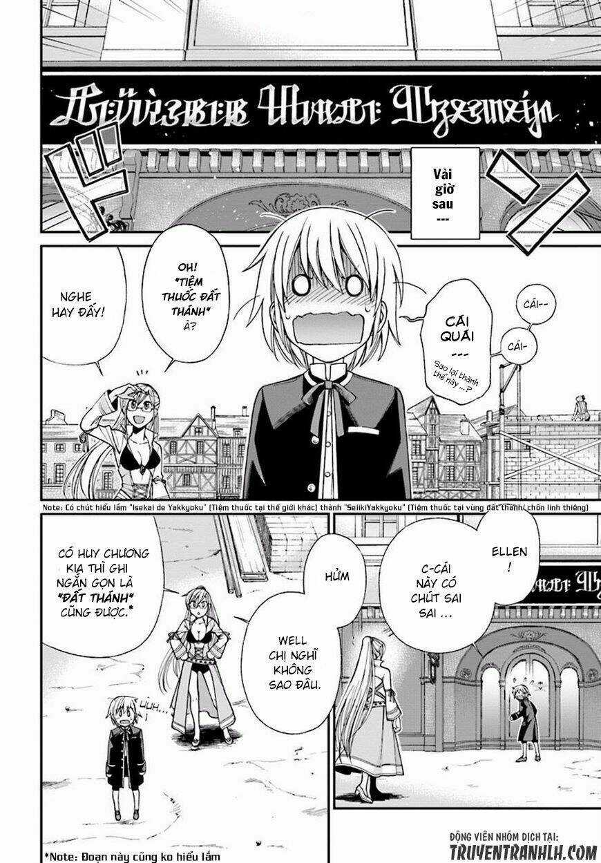 Isekai Yakkyoku Chapter 7 trang 9