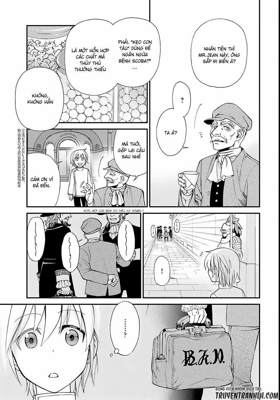 Isekai Yakkyoku Chapter 8 trang 10