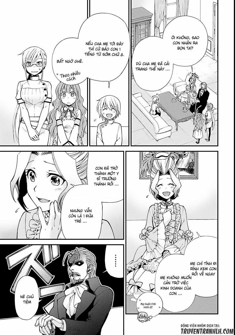 Isekai Yakkyoku Chapter 8 trang 12