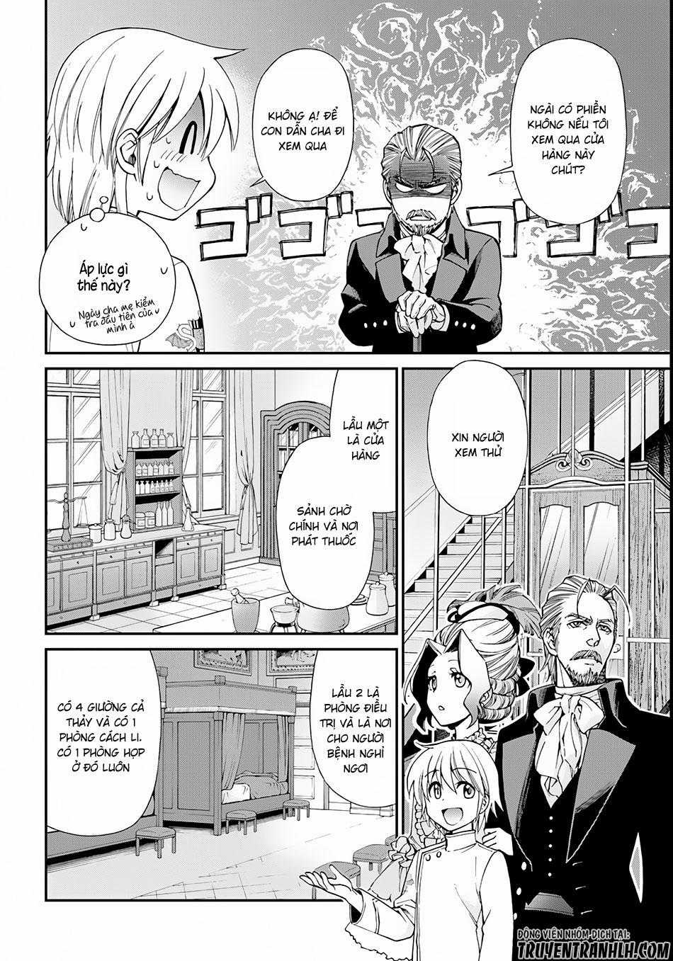 Isekai Yakkyoku Chapter 8 trang 13