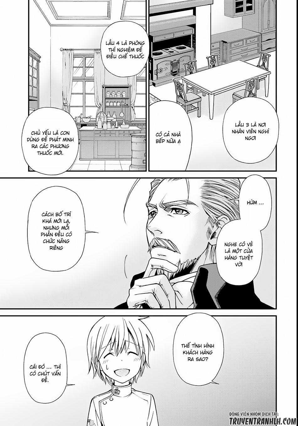 Isekai Yakkyoku Chapter 8 trang 14