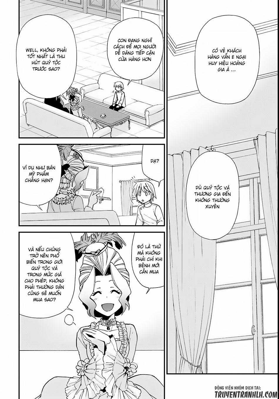 Isekai Yakkyoku Chapter 8 trang 15