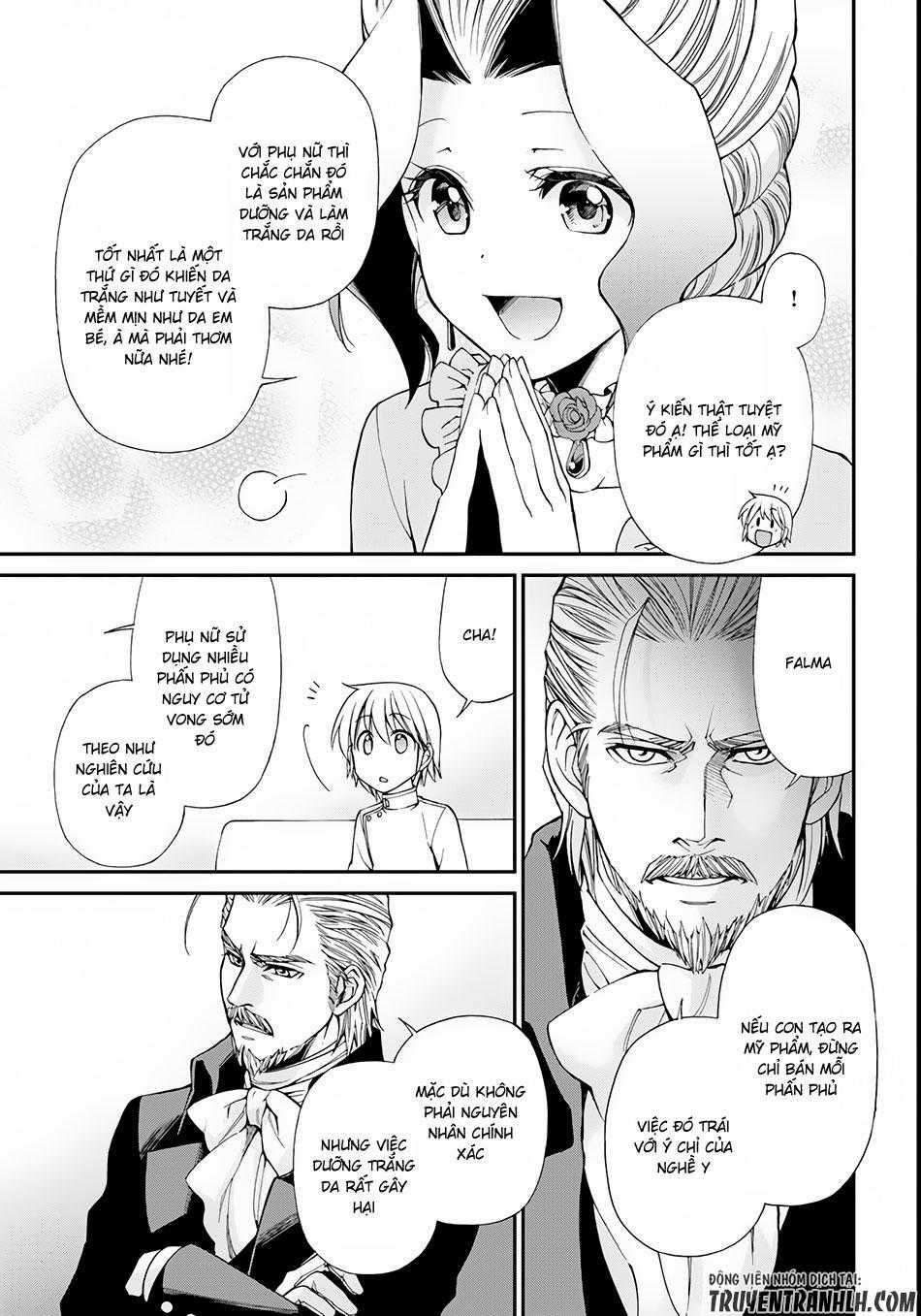 Isekai Yakkyoku Chapter 8 trang 16