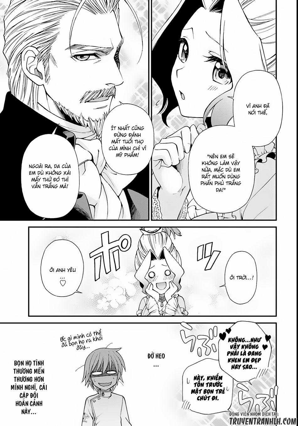 Isekai Yakkyoku Chapter 8 trang 18