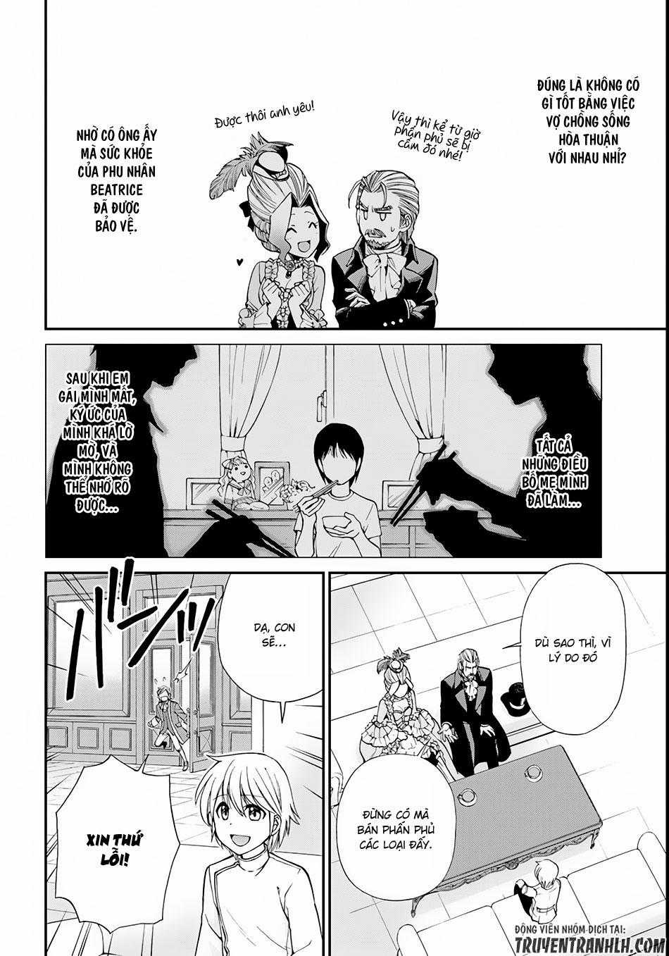 Isekai Yakkyoku Chapter 8 trang 19