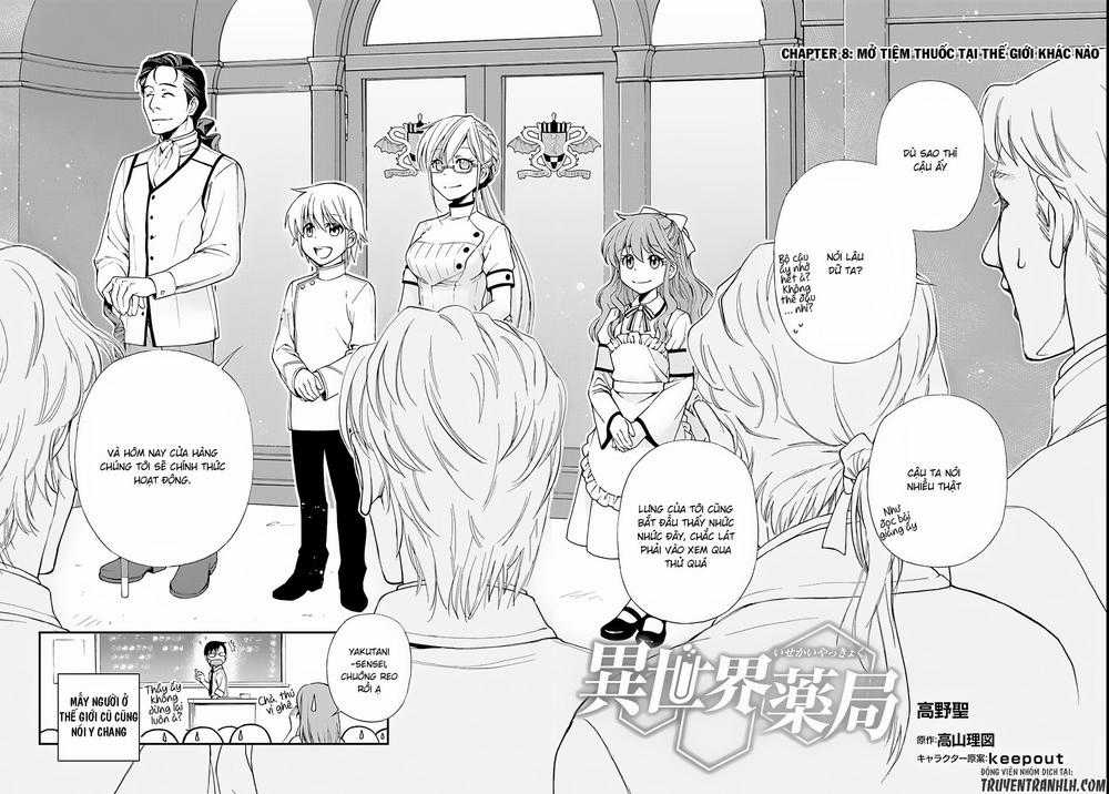 Isekai Yakkyoku Chapter 8 trang 2