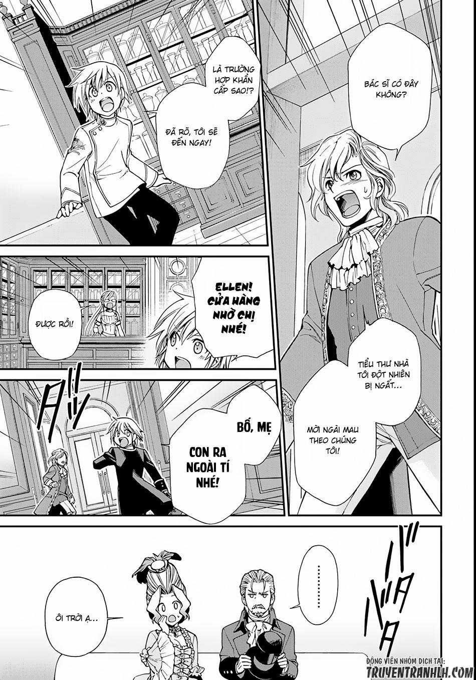 Isekai Yakkyoku Chapter 8 trang 20