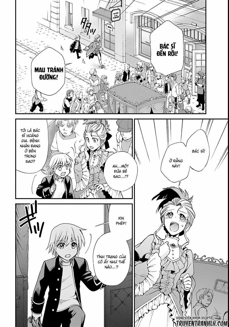 Isekai Yakkyoku Chapter 8 trang 21