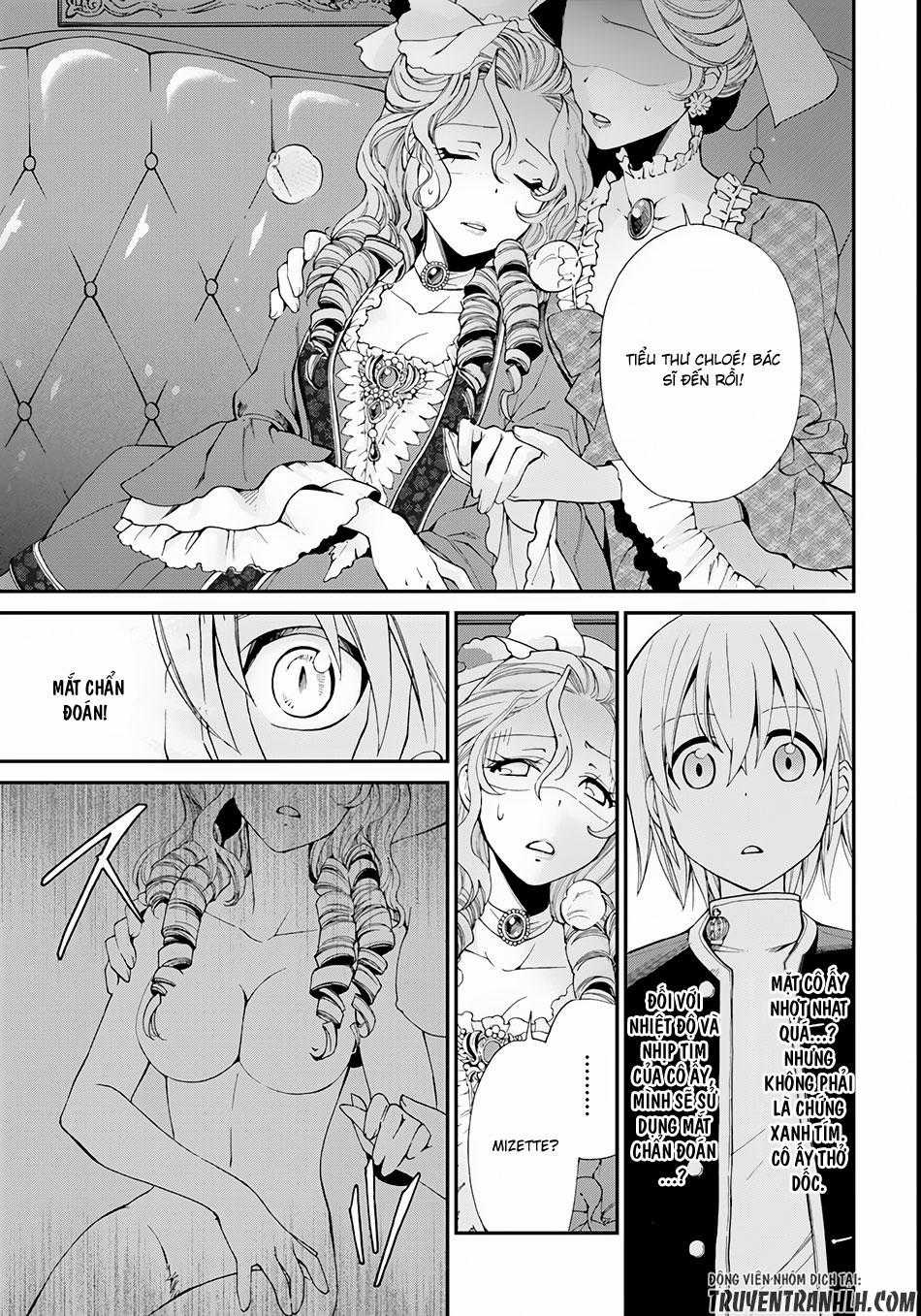 Isekai Yakkyoku Chapter 8 trang 22