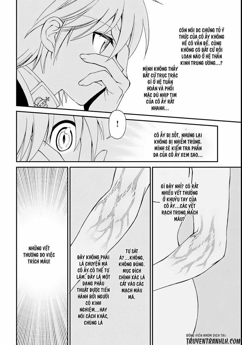 Isekai Yakkyoku Chapter 8 trang 23