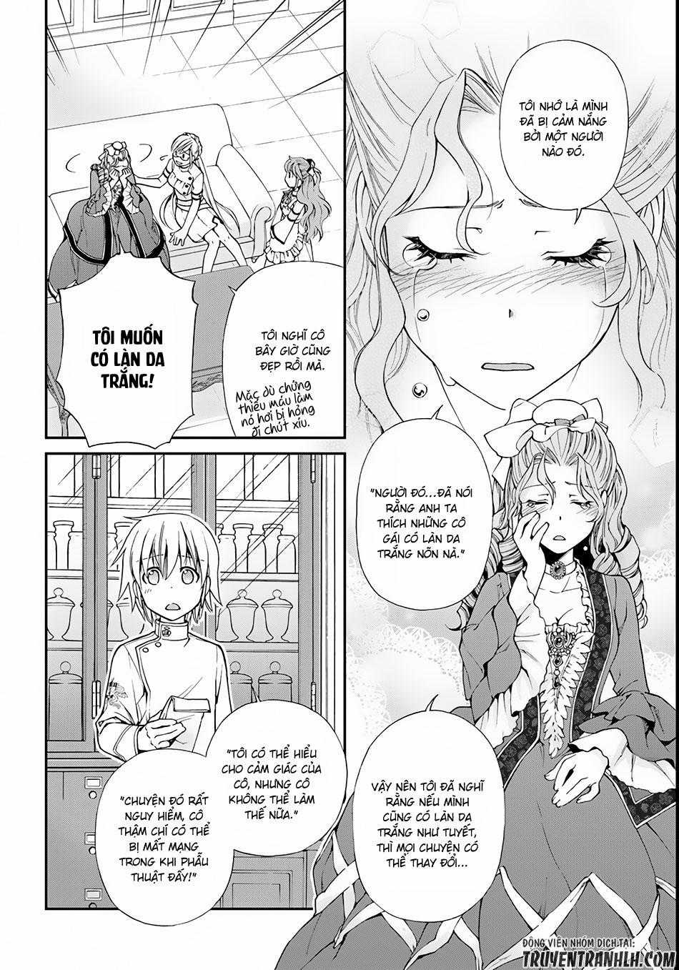 Isekai Yakkyoku Chapter 8 trang 25