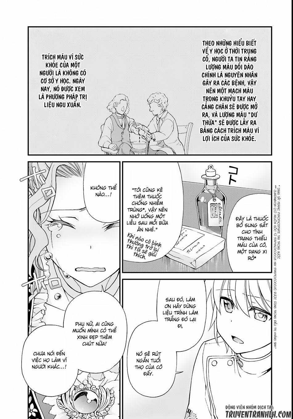 Isekai Yakkyoku Chapter 8 trang 26