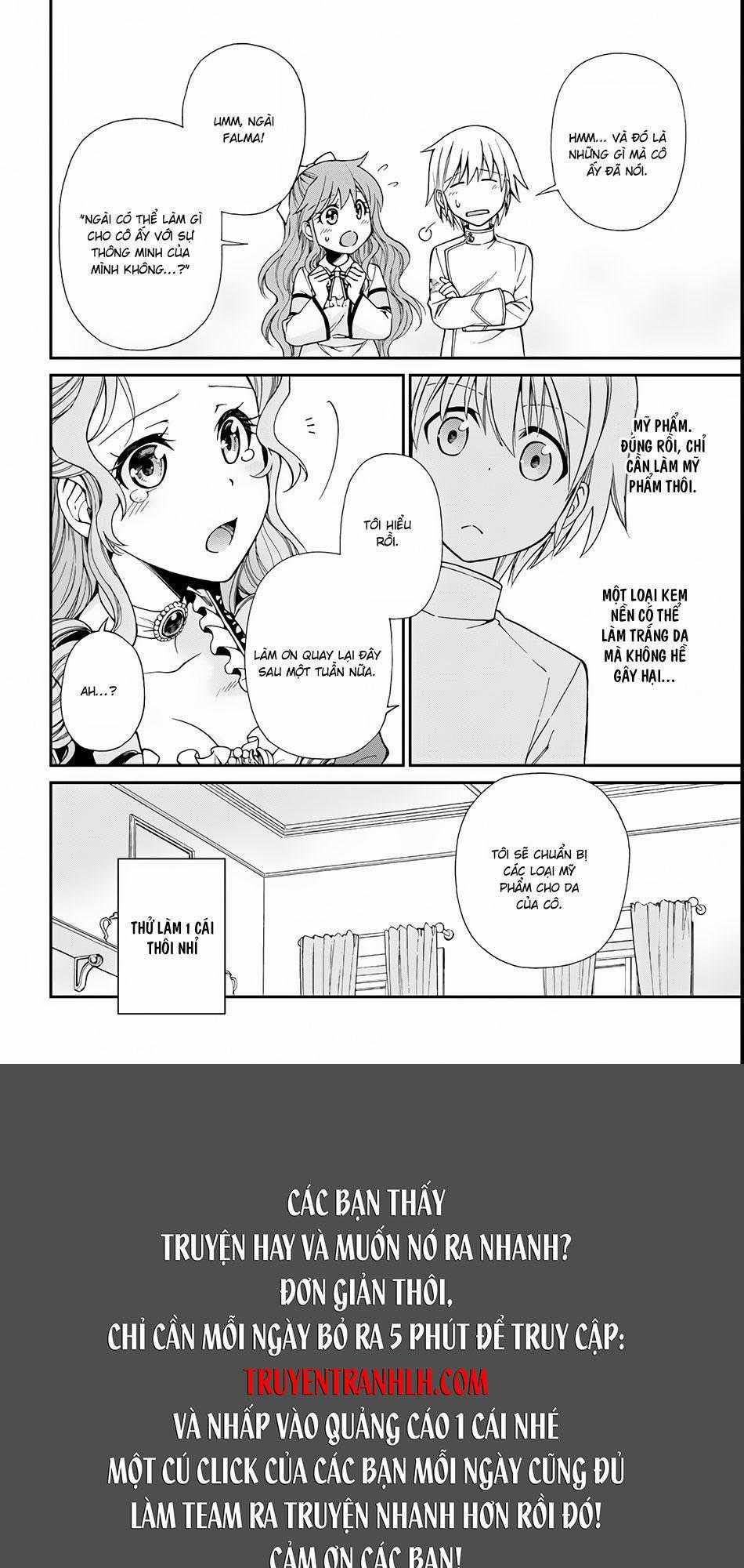 Isekai Yakkyoku Chapter 8 trang 27