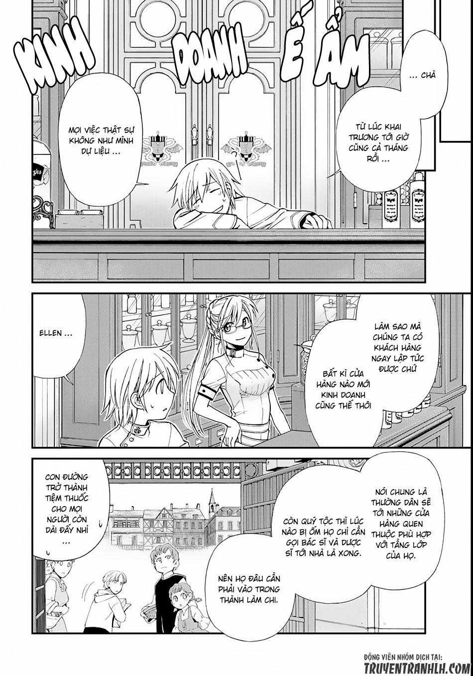 Isekai Yakkyoku Chapter 8 trang 3