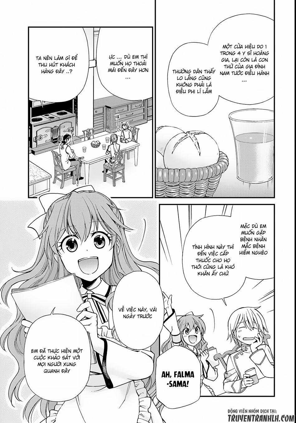 Isekai Yakkyoku Chapter 8 trang 4