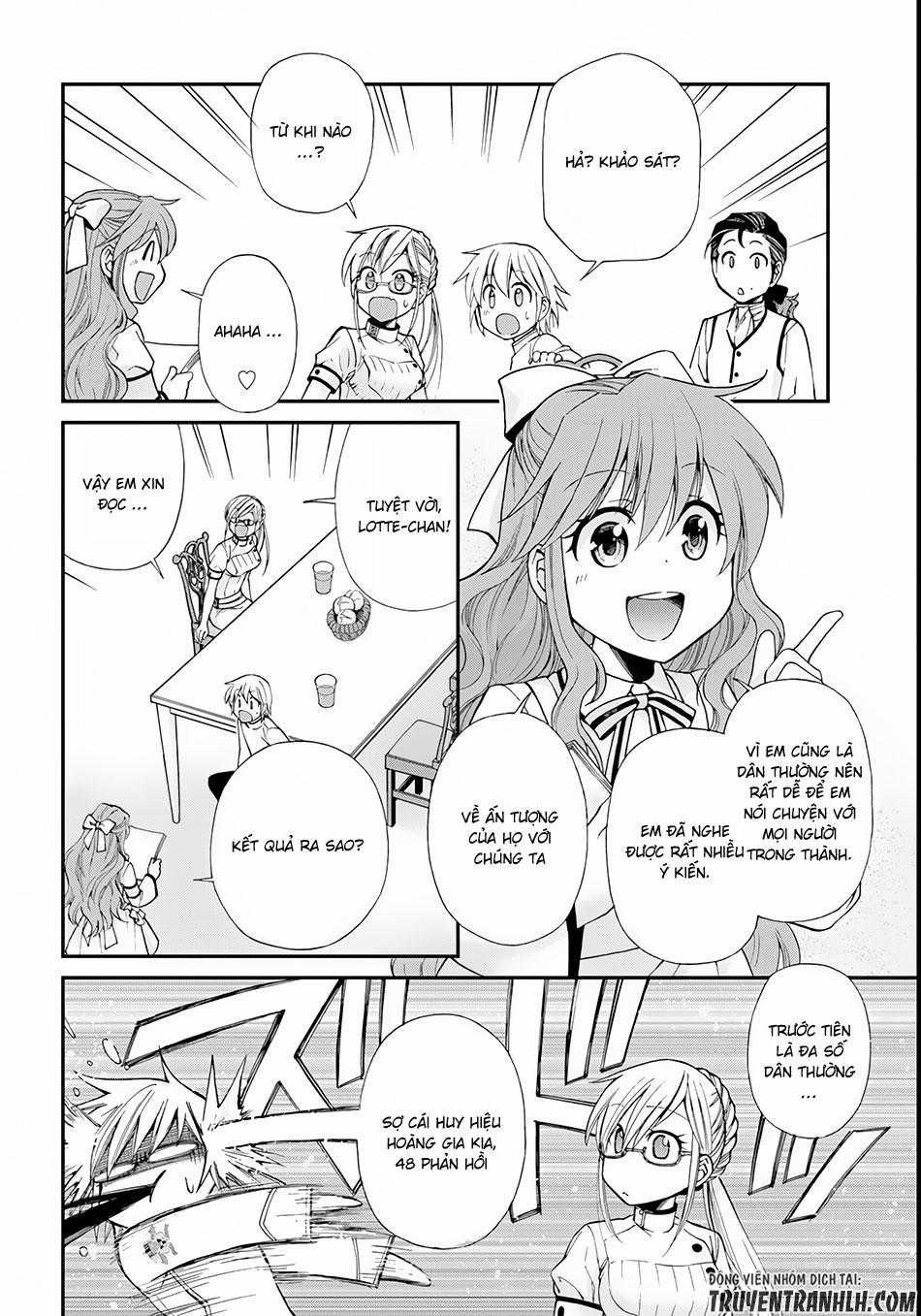 Isekai Yakkyoku Chapter 8 trang 5