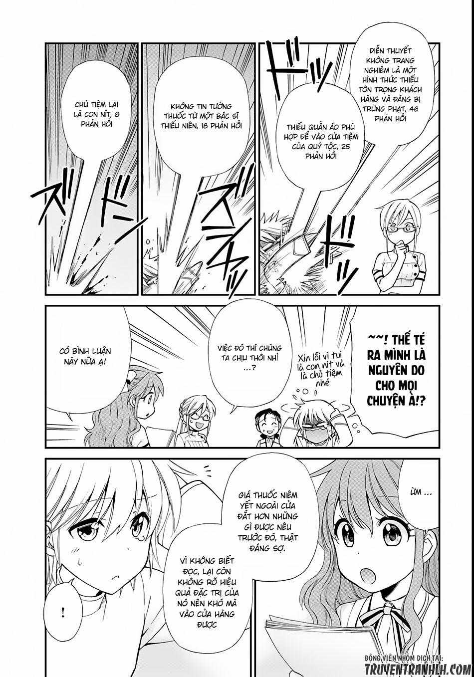 Isekai Yakkyoku Chapter 8 trang 6