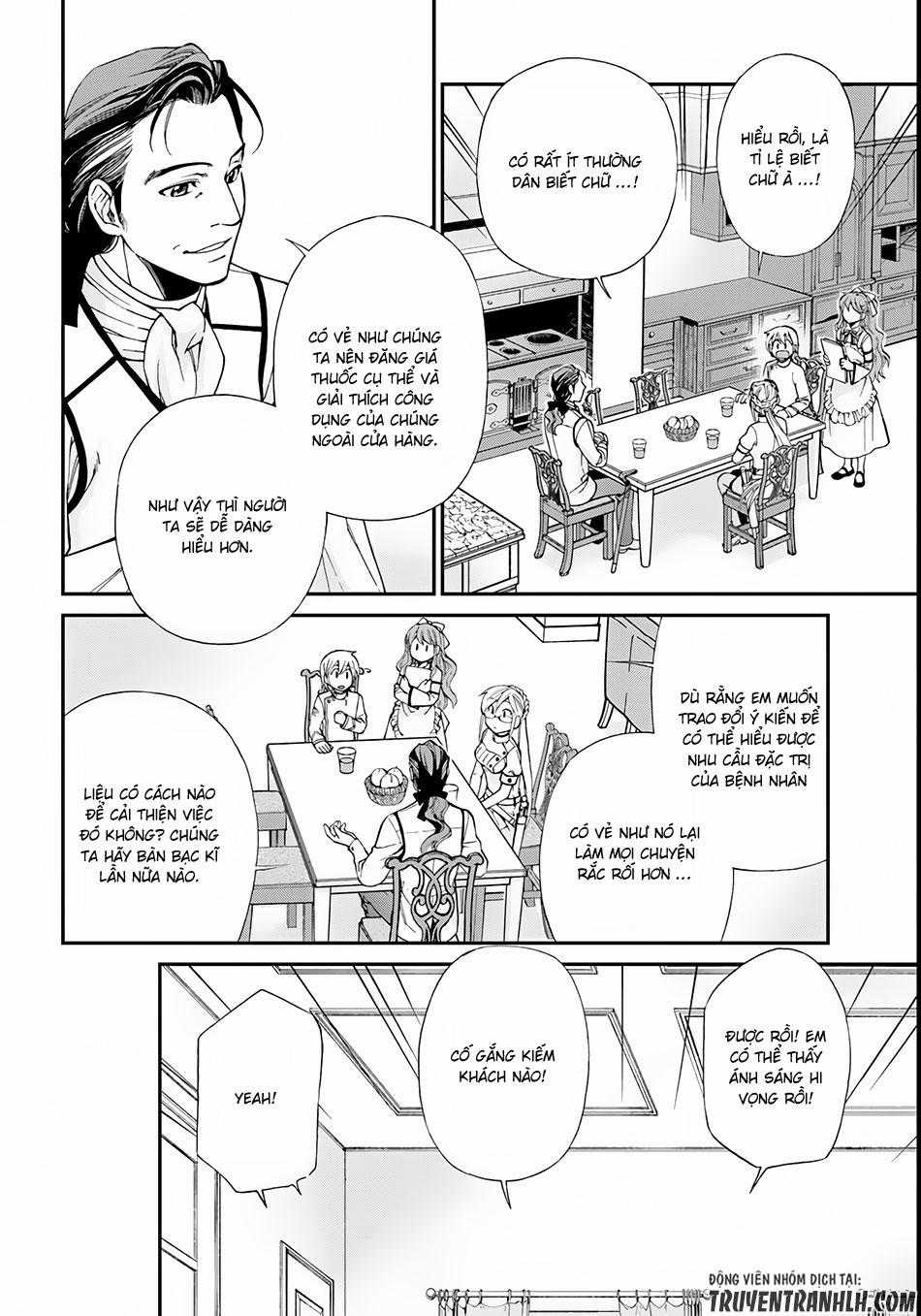 Isekai Yakkyoku Chapter 8 trang 7