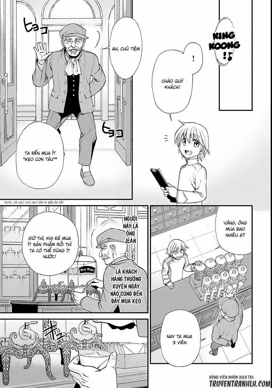 Isekai Yakkyoku Chapter 8 trang 8