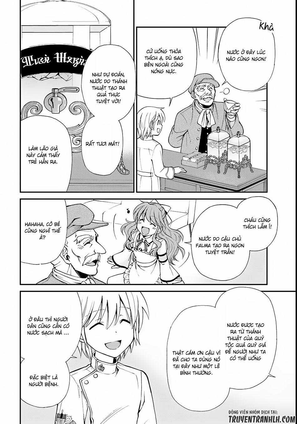 Isekai Yakkyoku Chapter 8 trang 9