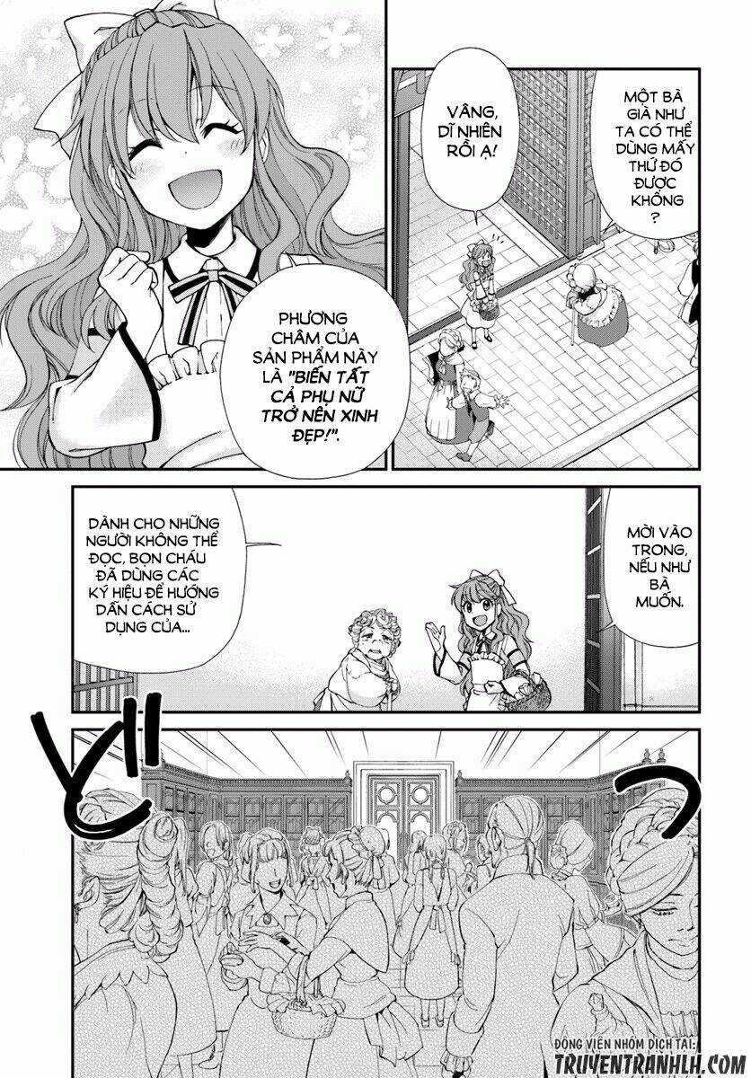 Isekai Yakkyoku Chapter 9 trang 13