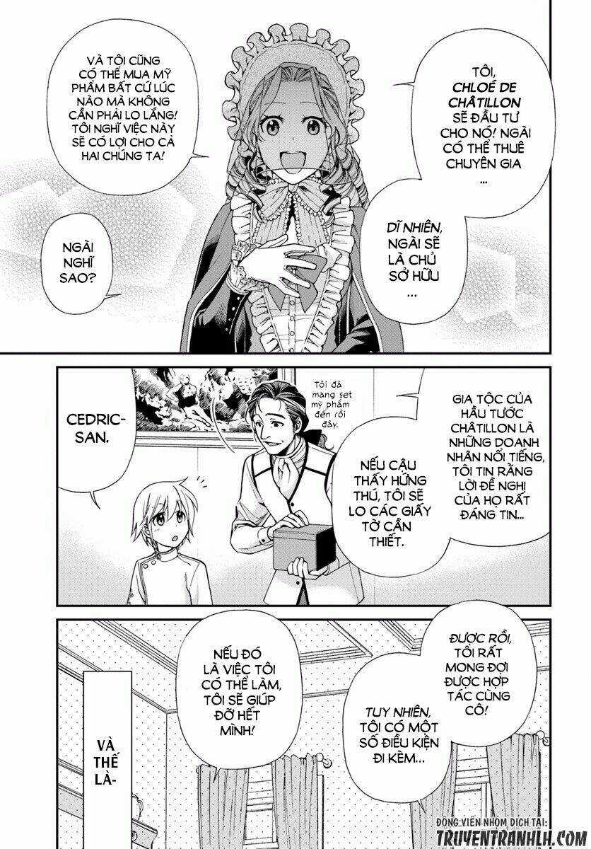 Isekai Yakkyoku Chapter 9 trang 17