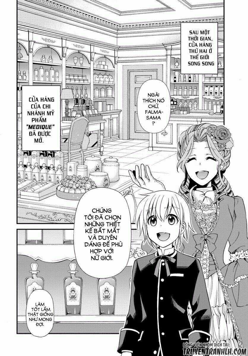 Isekai Yakkyoku Chapter 9 trang 18