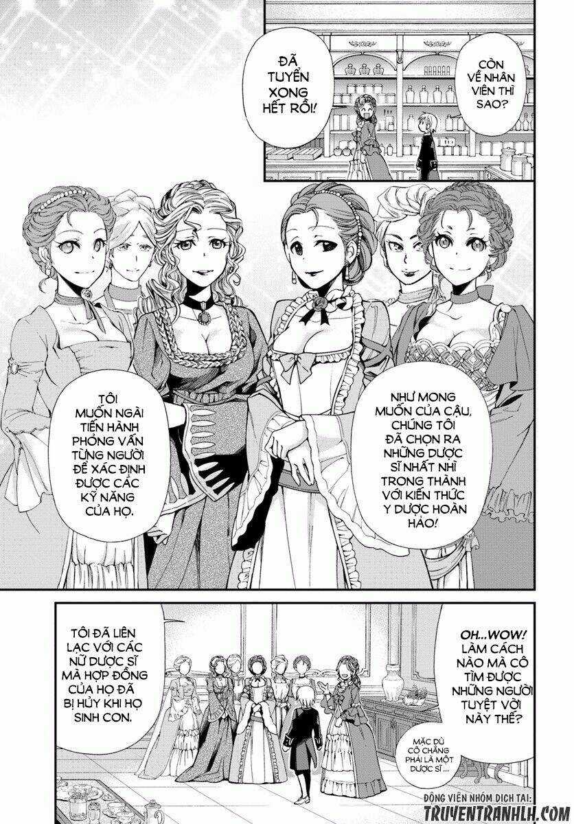 Isekai Yakkyoku Chapter 9 trang 19