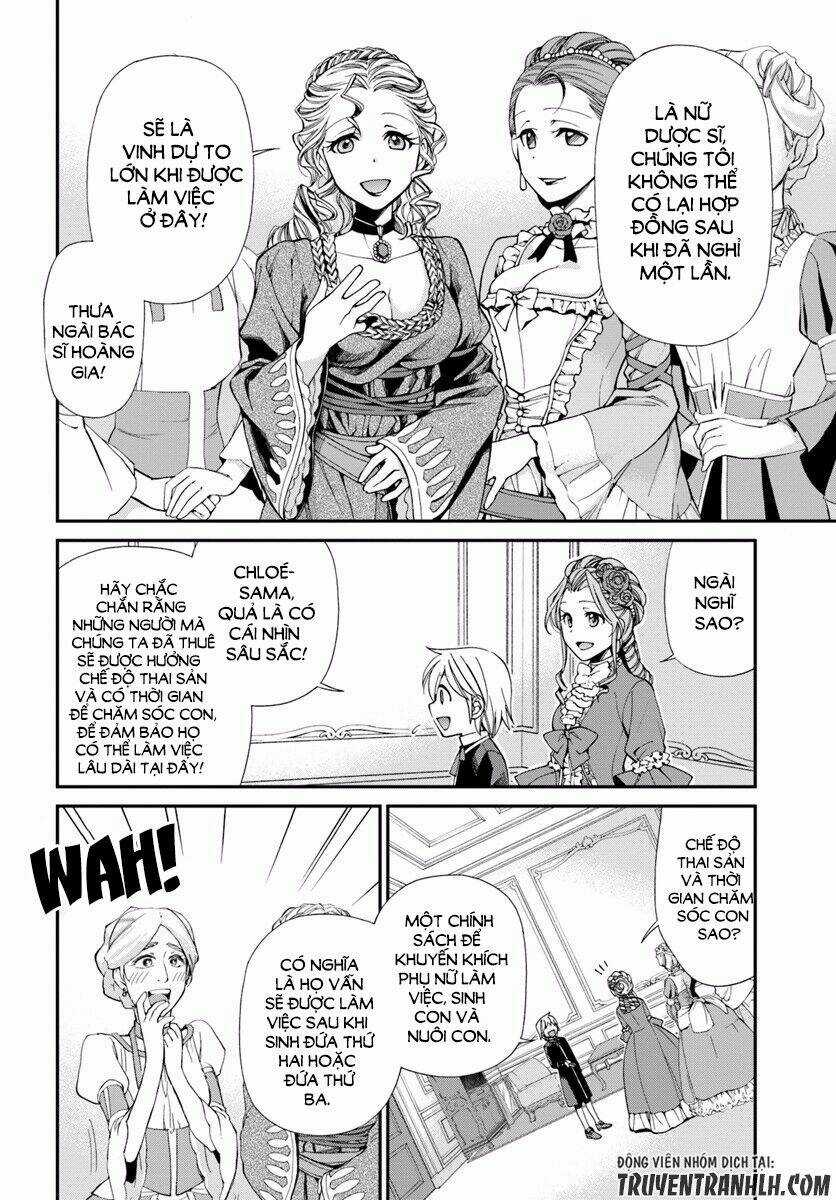 Isekai Yakkyoku Chapter 9 trang 20