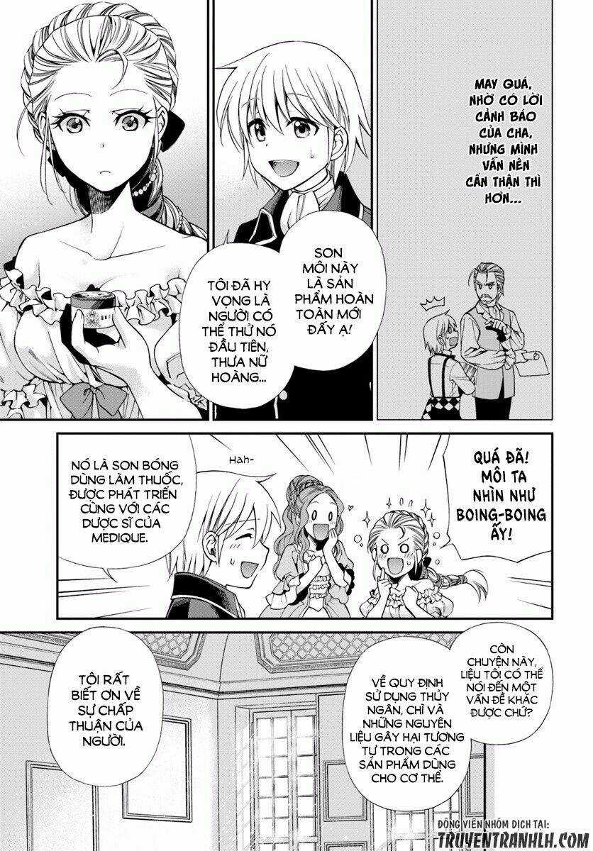 Isekai Yakkyoku Chapter 9 trang 25