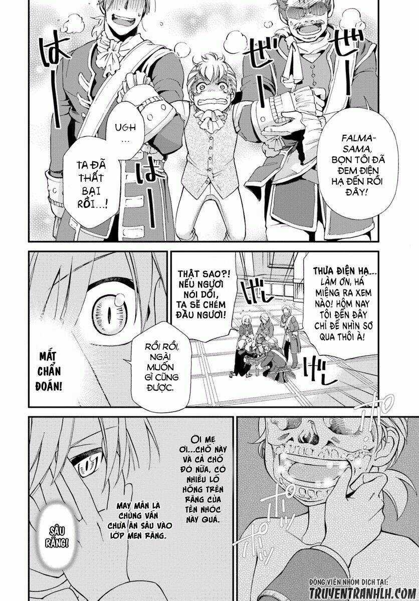 Isekai Yakkyoku Chapter 9 trang 32