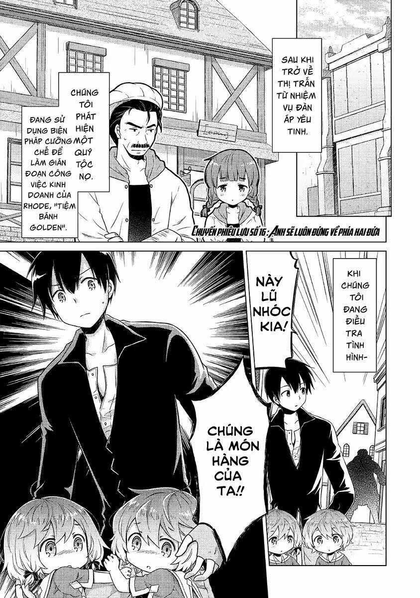 Isekai Yururi Kikou: Kosodate Shinagara Bouken-Sha Shimasu Chapter 16 trang 1