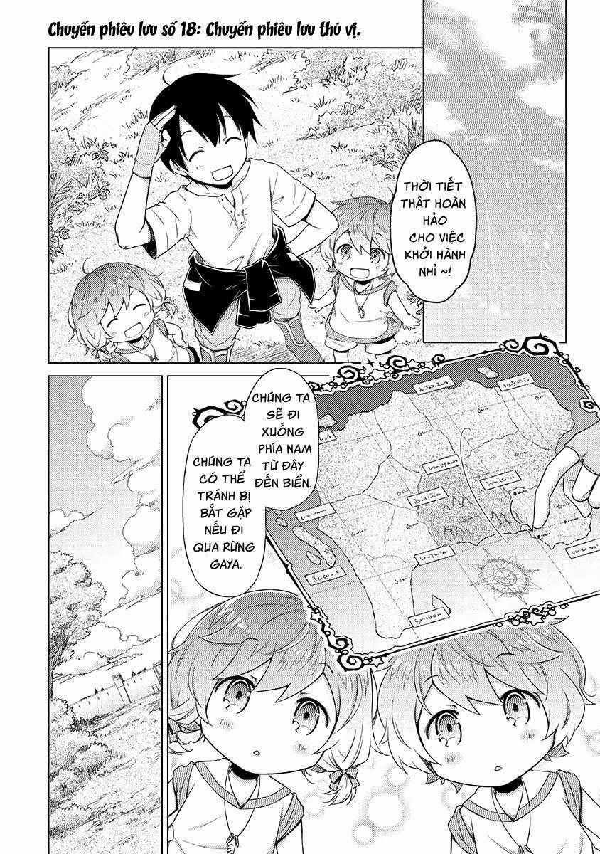 Isekai Yururi Kikou: Kosodate Shinagara Bouken-Sha Shimasu Chapter 18 trang 1