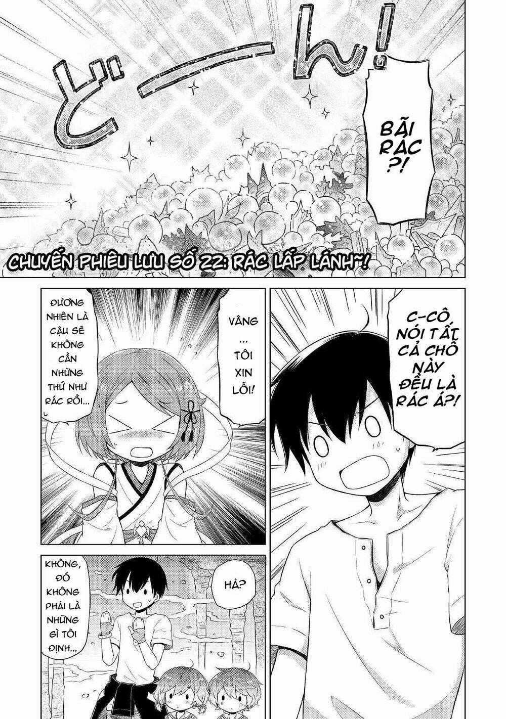 Isekai Yururi Kikou: Kosodate Shinagara Bouken-Sha Shimasu Chapter 22 trang 1
