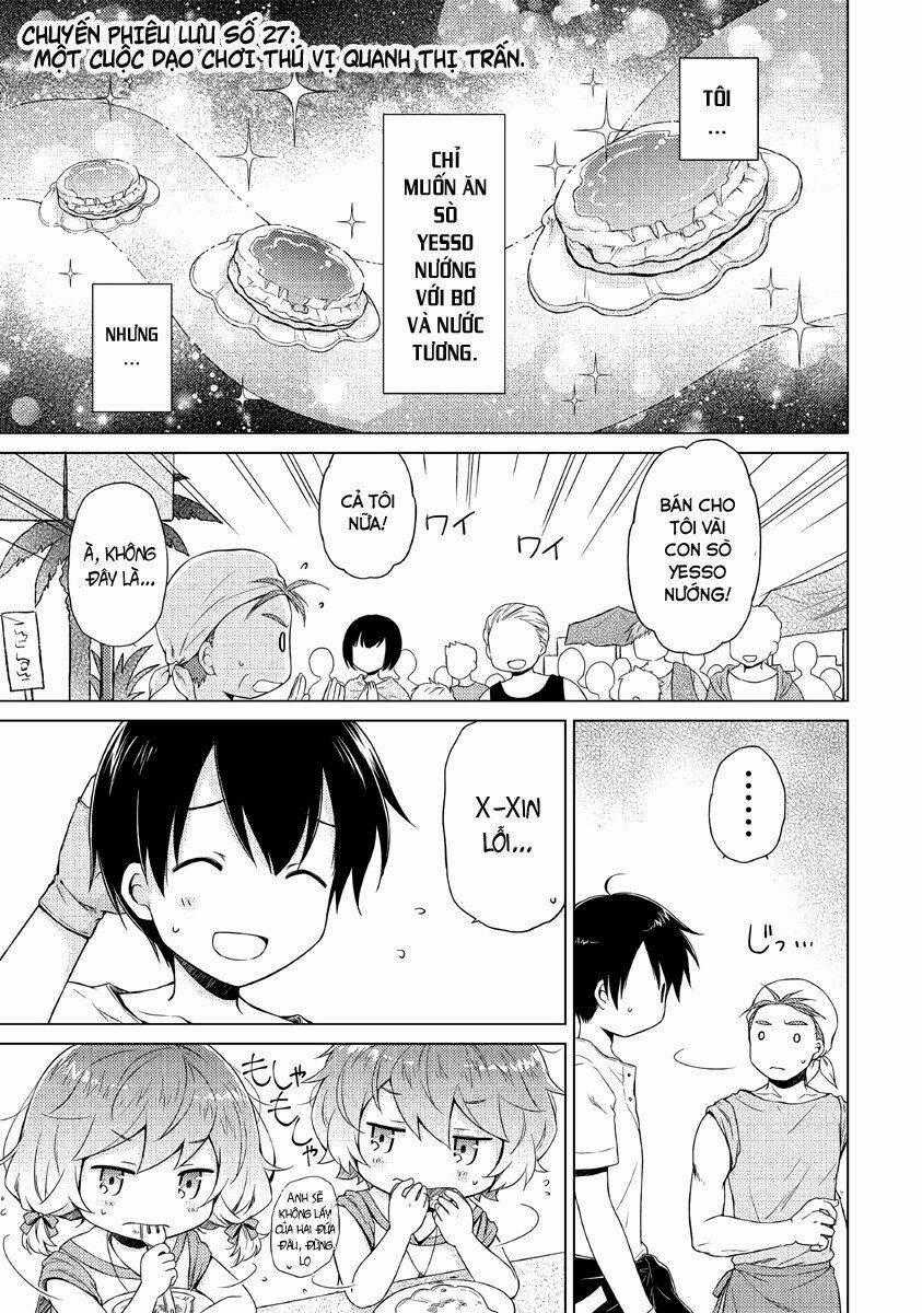 Isekai Yururi Kikou: Kosodate Shinagara Bouken-Sha Shimasu Chapter 27 trang 1