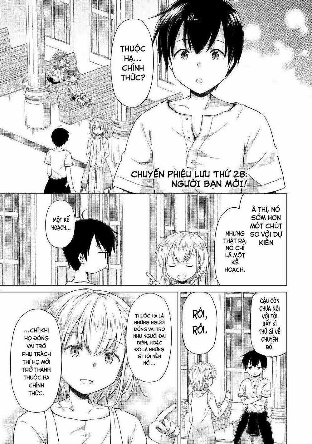 Isekai Yururi Kikou: Kosodate Shinagara Bouken-Sha Shimasu Chapter 28 trang 1