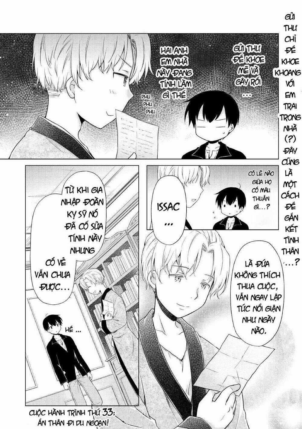 Isekai Yururi Kikou: Kosodate Shinagara Bouken-Sha Shimasu Chapter 33 trang 1