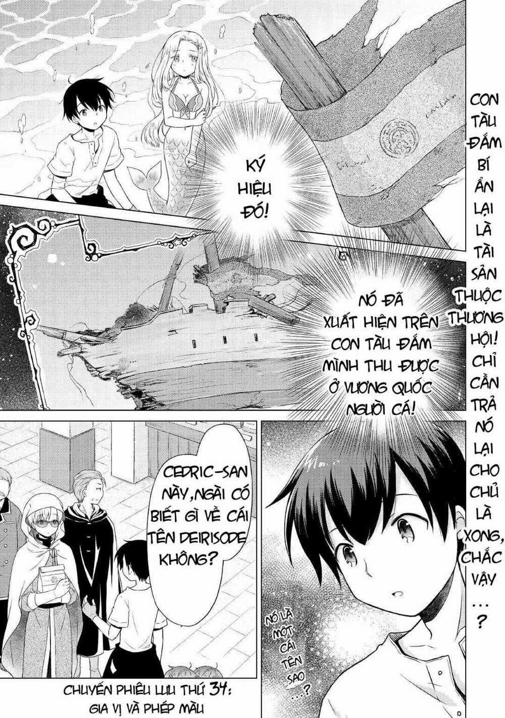 Isekai Yururi Kikou: Kosodate Shinagara Bouken-Sha Shimasu Chapter 34 trang 1
