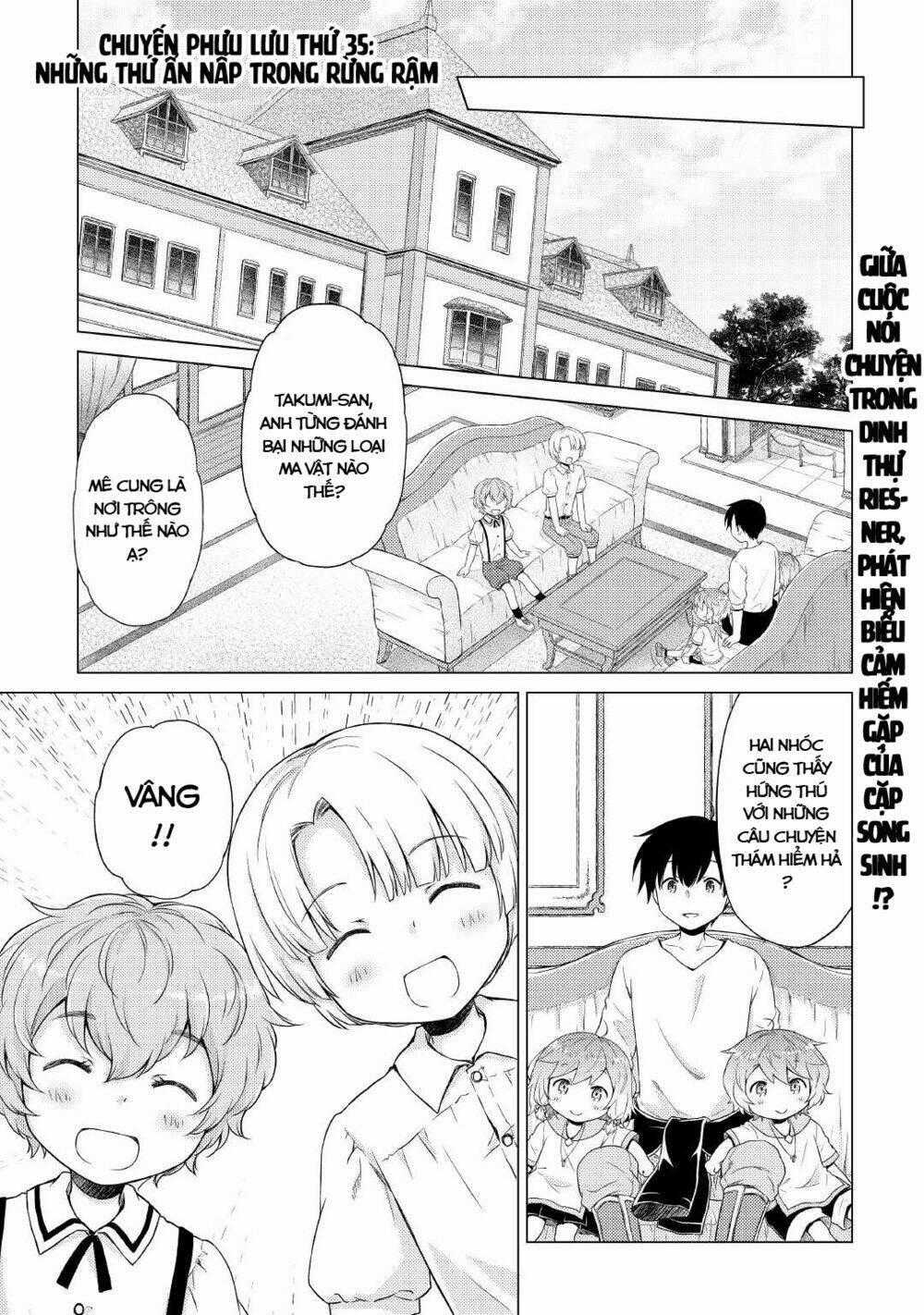 Isekai Yururi Kikou: Kosodate Shinagara Bouken-Sha Shimasu Chapter 35 trang 1