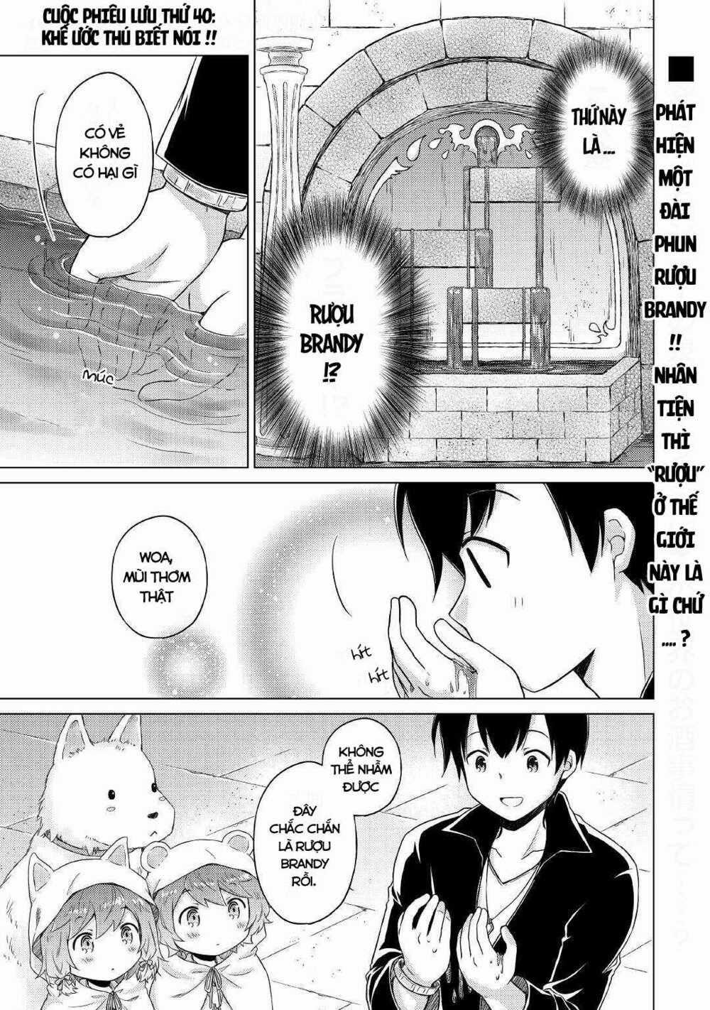 Isekai Yururi Kikou: Kosodate Shinagara Bouken-Sha Shimasu Chapter 40 trang 1